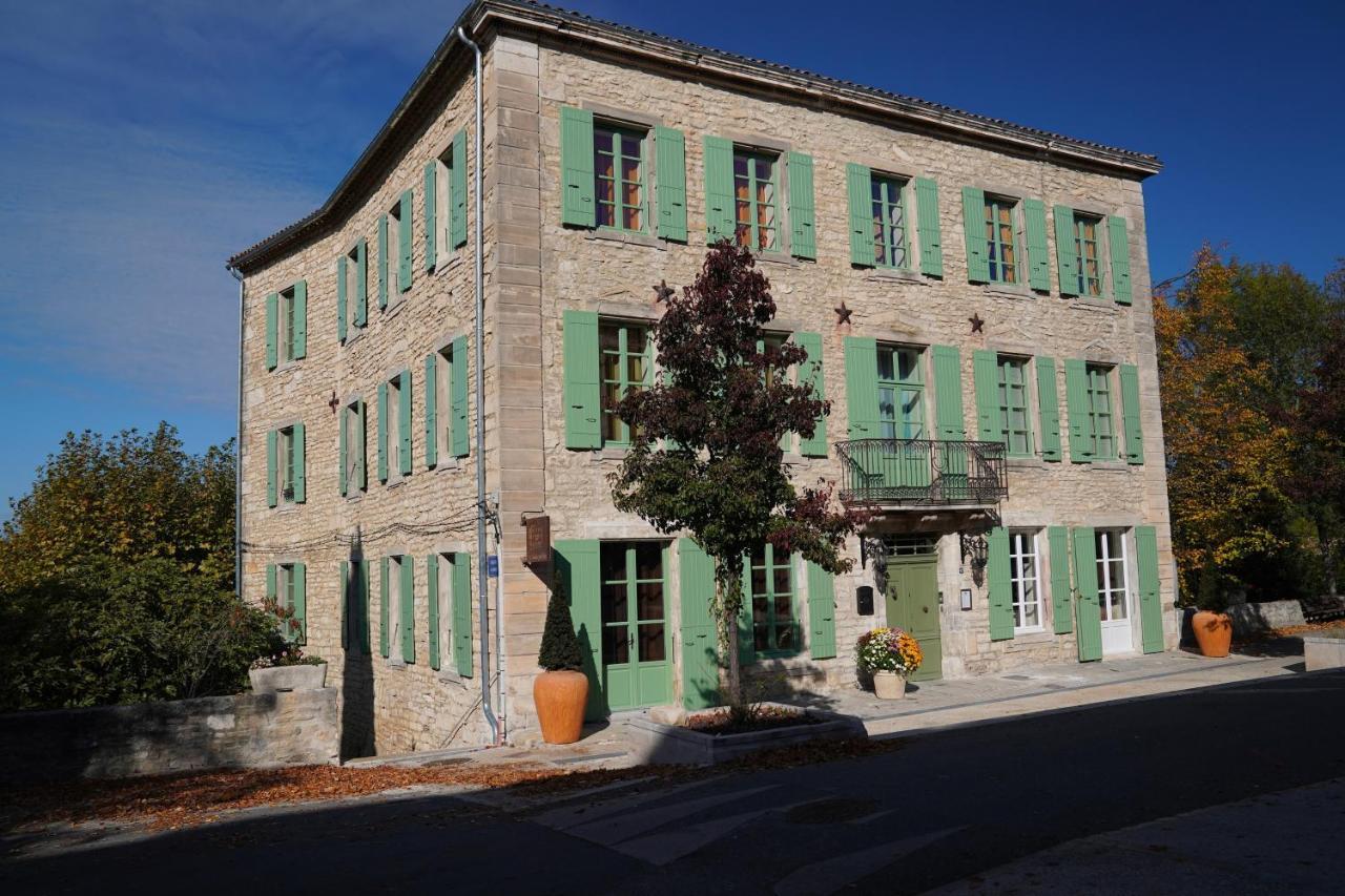 Maison D'Hotes La Gourguille Barjac  Exterior photo